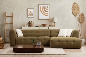 **** Sofá de Canto Cady – Caqui – 300x150 cm

**