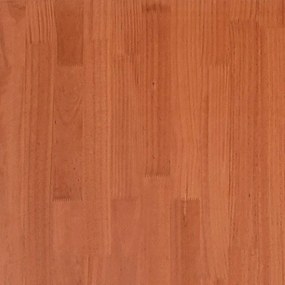 Cama sem colchão 120x190 cm madeira pinho maciça castanho-mel