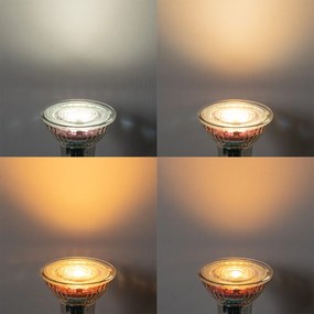 Lâmpada LED Inteligente GU10 50mm Clara 4.7W 345 lm 2200-4000K