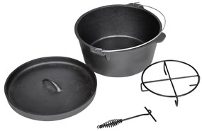 40519 vidaXL Caçarola, panela 9QT