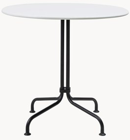 Mesa de bistrô redonda com tampo em cerâmica Carmel
