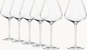Copos de vinho da Borgonha Quatrophil, conjunto de 6