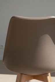 Cadeira Synk Basic - Taupe