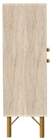 Armário Multiusos Multilux – Traverten – 95x111x36 cm
