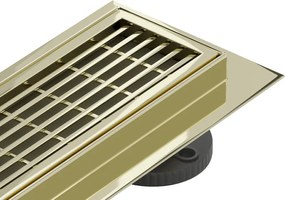 Mexen Flat M33 escoamento linear 60 cm, dourado - 1533060-15