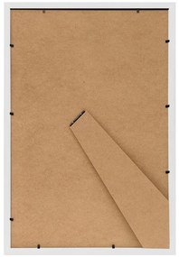 Molduras para mesa 5 pcs 13x18 cm MDF branco