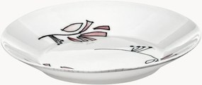 Pratos de sopa Fiore Rosa, conjunto de 2