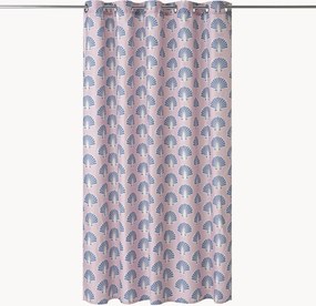 Cortina de duche com padrão resistente à água Shelly