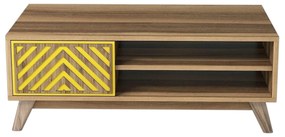 Mesa de Centro Inci – Noz – 105x38,2x60 cm