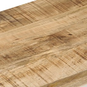 Móvel de TV 110x30x40 cm madeira de mangueira maciça
