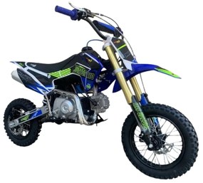 MINI MOTO INFANTIL GASOLINA 110CC  MTR JUNIOR 110 AZUL