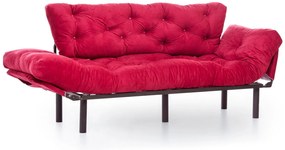 Mesas de Encastrar Stil Metal Ferforje – Carvalho/Preto – 46x62x33 cm,