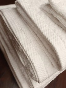 Toalhas Brancas 100% algodão fio singelo 550 gr.: Branco 32 unidades / toalhão banho 70x140 cm