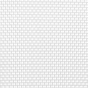 Portão retrátil p/ animais de estimação 102,5x125 cm branco