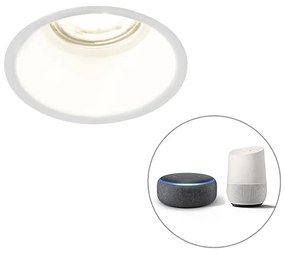 LED Foco embutido inteligente branco com Wi-Fi GU10 - Dept Design,Moderno
