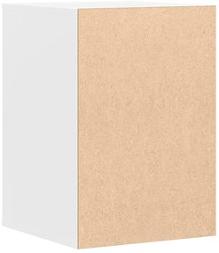 Cómoda com 3 Gavetas - 40x41x58 cm - derivados de madeira - branco