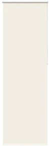 Persiana de enrolar 65x210 cm largura tecido 60,7 cm poliéster
