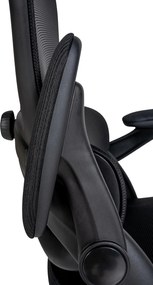 Cadeira de escritório Garston Preto