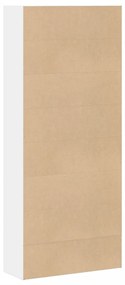 Estante 80x30x189 cm derivados de madeira branco