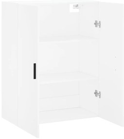 Armário de parede 69,5x34x90 cm branco