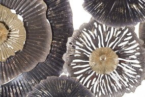 PAINEL DE PAREDE DE FERRO BROWNY -A- CM 167,6X7,6X73,5 MULTICOLOR