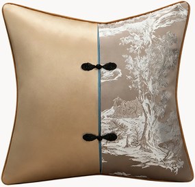 Capa de almofada em jacquard Sichou YueYing