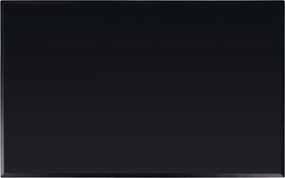 vidaXL Tampo de mesa em vidro temperado retangular 1200x650 mm