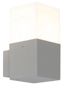 Candeeiro de parede exterior moderno Dinamarca cinzento IP44 Moderno