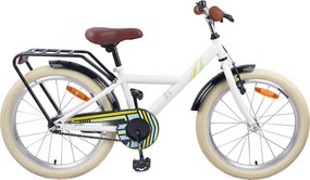 vidaXL Bicicleta Infantil 24 Polegadas para 8-12 anos Branco