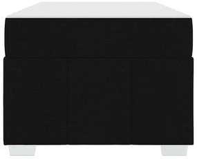 Estrutura da Cama Preto 90 x 190 cm tecido