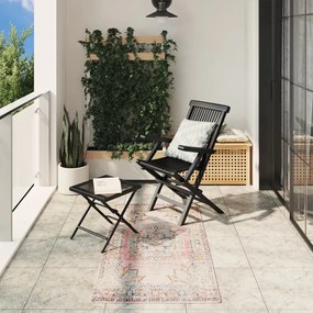 vidaXL Tapete de interior e exterior design vintage ARBIZU 80x150 cm
