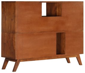 Aparador 115x35x86 cm madeira de acácia maciça