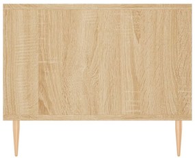 Mesa de centro 102x50x40 derivados de madeira carvalho sonoma