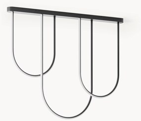 Candeeiro suspenso LED grande Ivar
