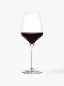 Copos de cristal para vinho tinto Quatrophil, 6 uni.