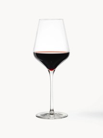 Copos para vinho tinto de cristal Quatrophil, conjunto de 6