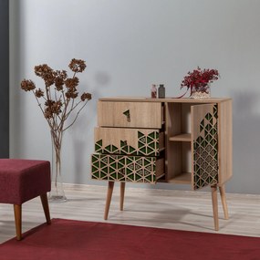 Cómoda Verybox – Carvalho Sonoma – 90x90x40 cm
