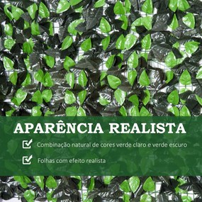 Vedação Artificial em Rolo – 300x100 cm – Privacidade e Decoração – Ve