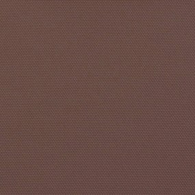 Tela de varanda 120x1000 cm 100% poliéster oxford castanho