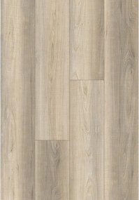 Mexen Anchorage amostra de painéis vinílicos SPC 6,5 mm, suporte IXPE 1,5 mm, 4 V-Fuga, Freixo - F1097-S