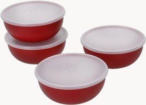 Taças para preparação de refeições com tampas KitchenAid, conjunto de 4