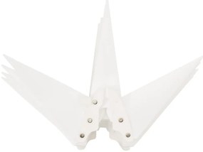 Luz de Natal com LED dobrável 100 cm branco