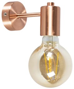 Candeeiro de parede Art Deco inteligente cobre incl. lâmpada WiFi G95 - Facil