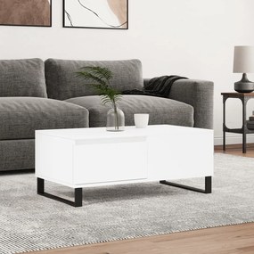 Mesa de centro 90x50x36,5 cm derivados de madeira branco