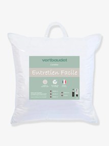 Almofada macia, fácil de lavar, em microfibra branco