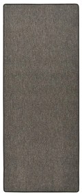 vidaXL Tapete/passadeira aspeto de sisal 80x200 cm antracite