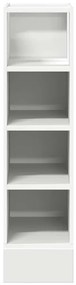 Armário inferior “Riga” branco 20x44,5x81,5cm