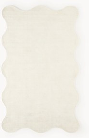 Tapete artesanal em fibra natural Wavy