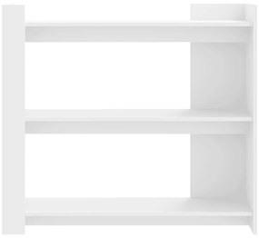Mesa consola 100x35x90 cm derivados de madeira branco