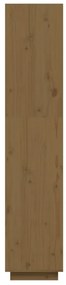 Estante/divisória 40x35x167 cm pinho maciço castanho mel